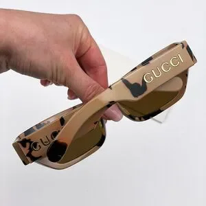 Gucci | Accessories | Gucci Gg296s03 Sunglasses Black Big  display picture 3